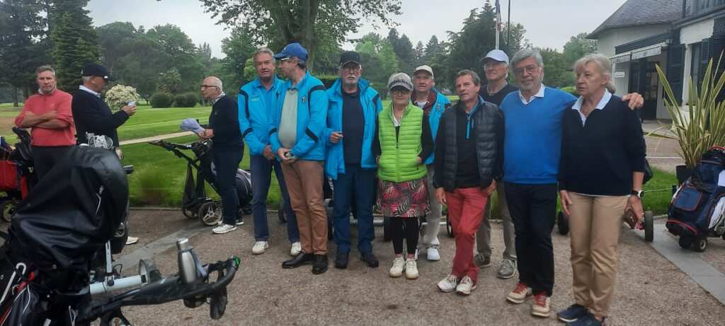 Notre équipe sénior à rencontré son homologue du Pau Golf Club1856