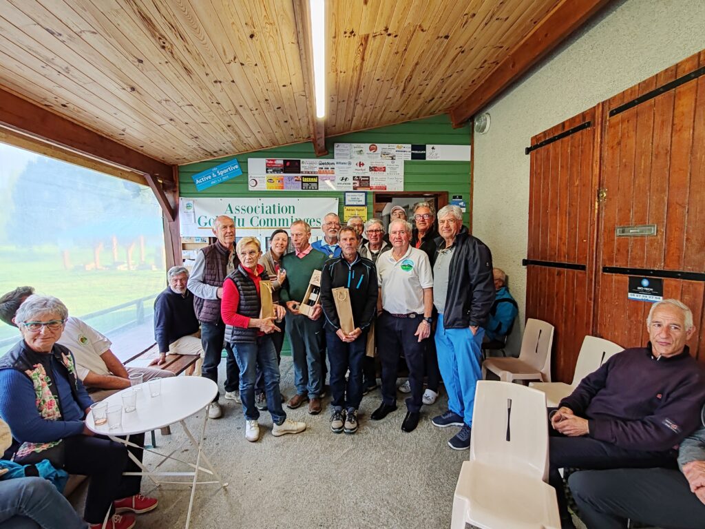 🌞 Première compétition 2025 réussie au Golf du Comminges !