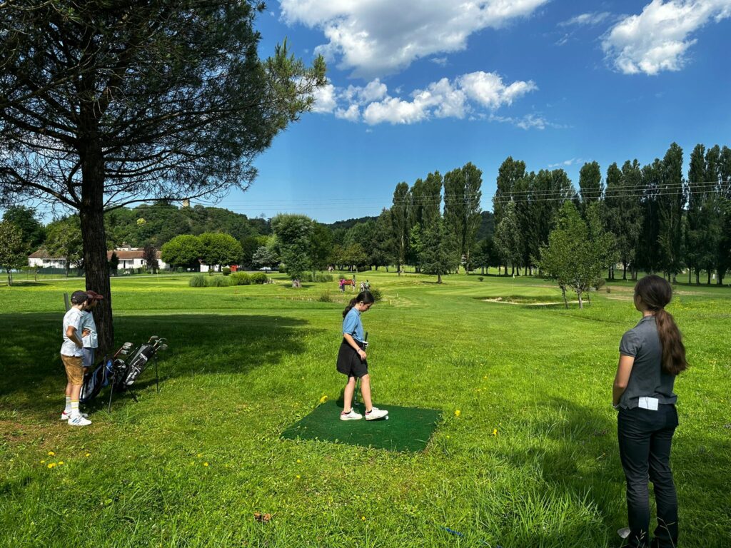 Reprise de l’École de Golf