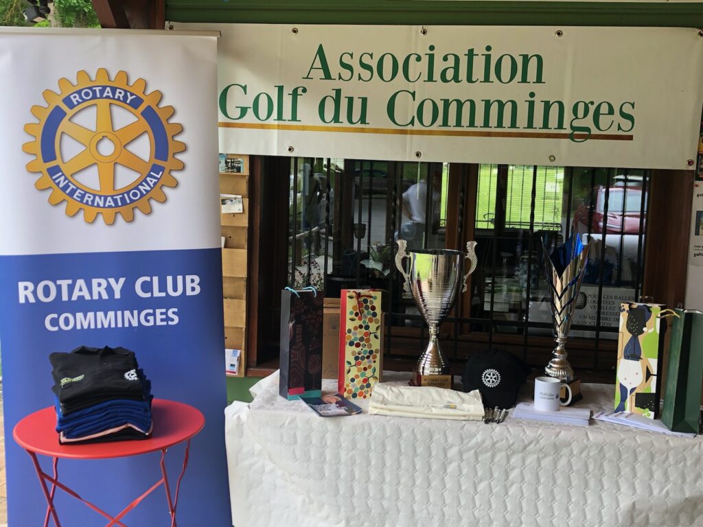 🤝 Une journée de solidarité réussie au Golf du Comminges avec le Rotary Club